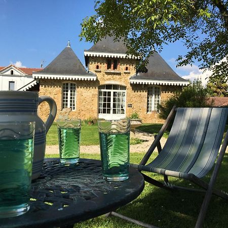 Maison D'Hotes Lassaubatju Hontanx Exteriér fotografie