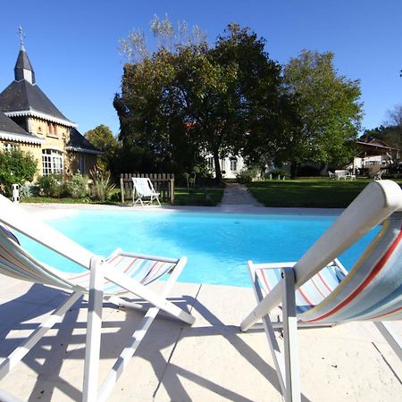 Maison D'Hotes Lassaubatju Hontanx Exteriér fotografie