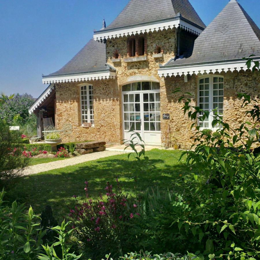 Maison D'Hotes Lassaubatju Hontanx Exteriér fotografie