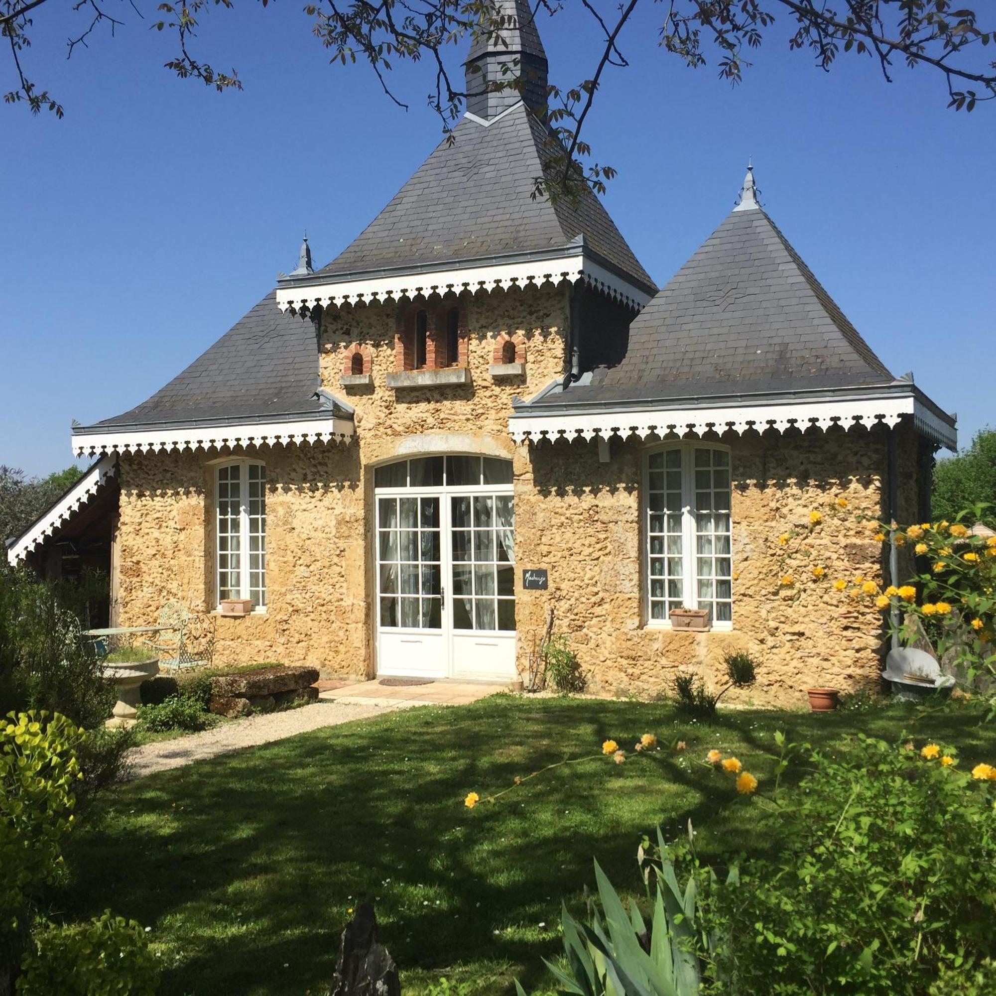 Maison D'Hotes Lassaubatju Hontanx Exteriér fotografie