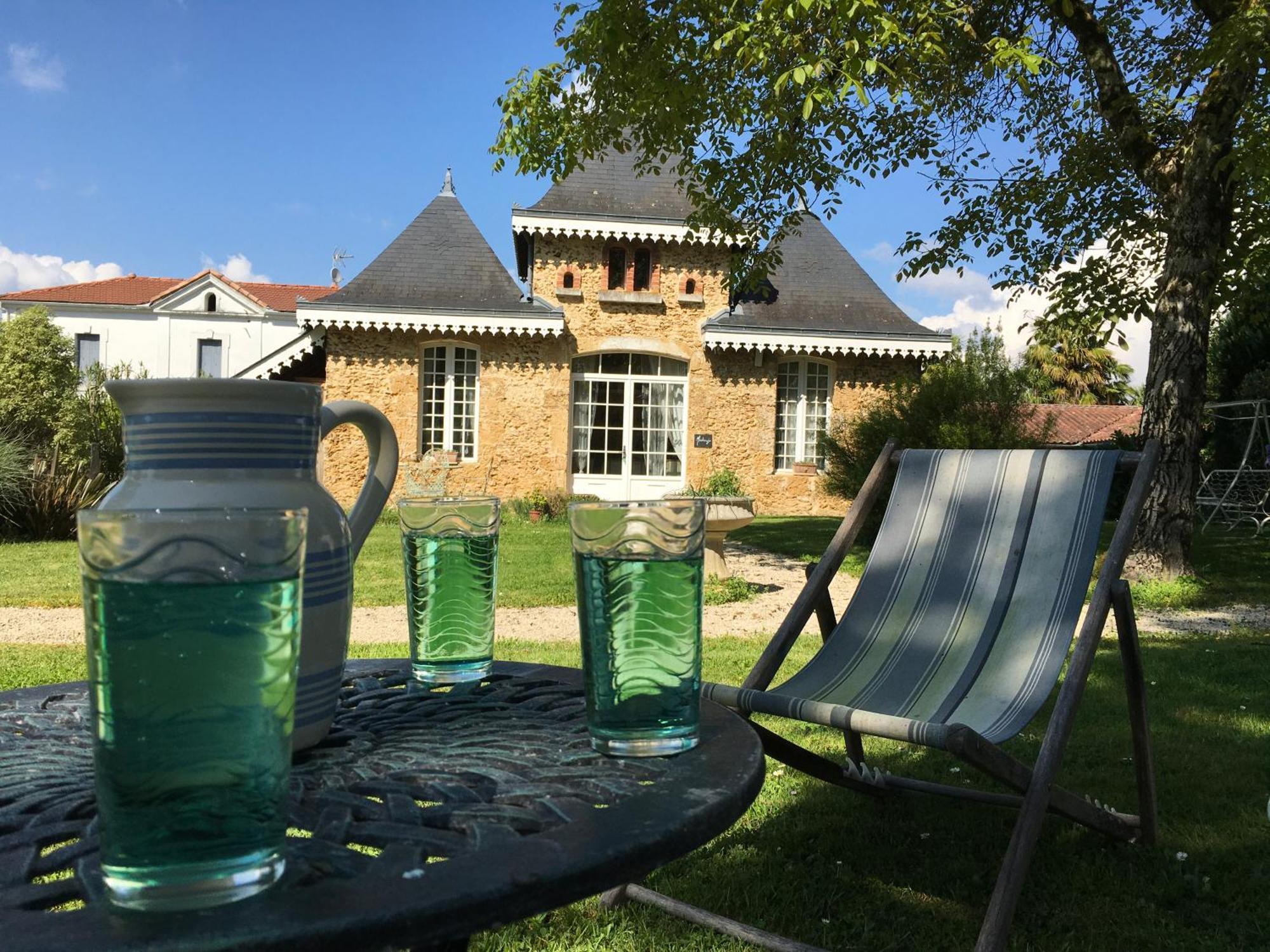 Maison D'Hotes Lassaubatju Hontanx Exteriér fotografie