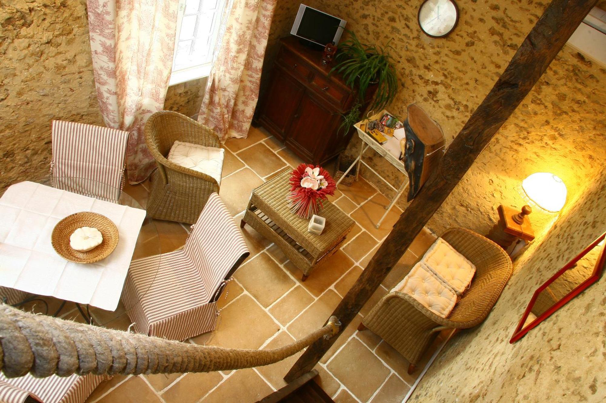 Maison D'Hotes Lassaubatju Hontanx Exteriér fotografie