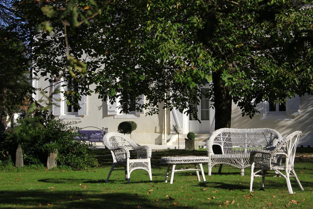 Maison D'Hotes Lassaubatju Hontanx Exteriér fotografie