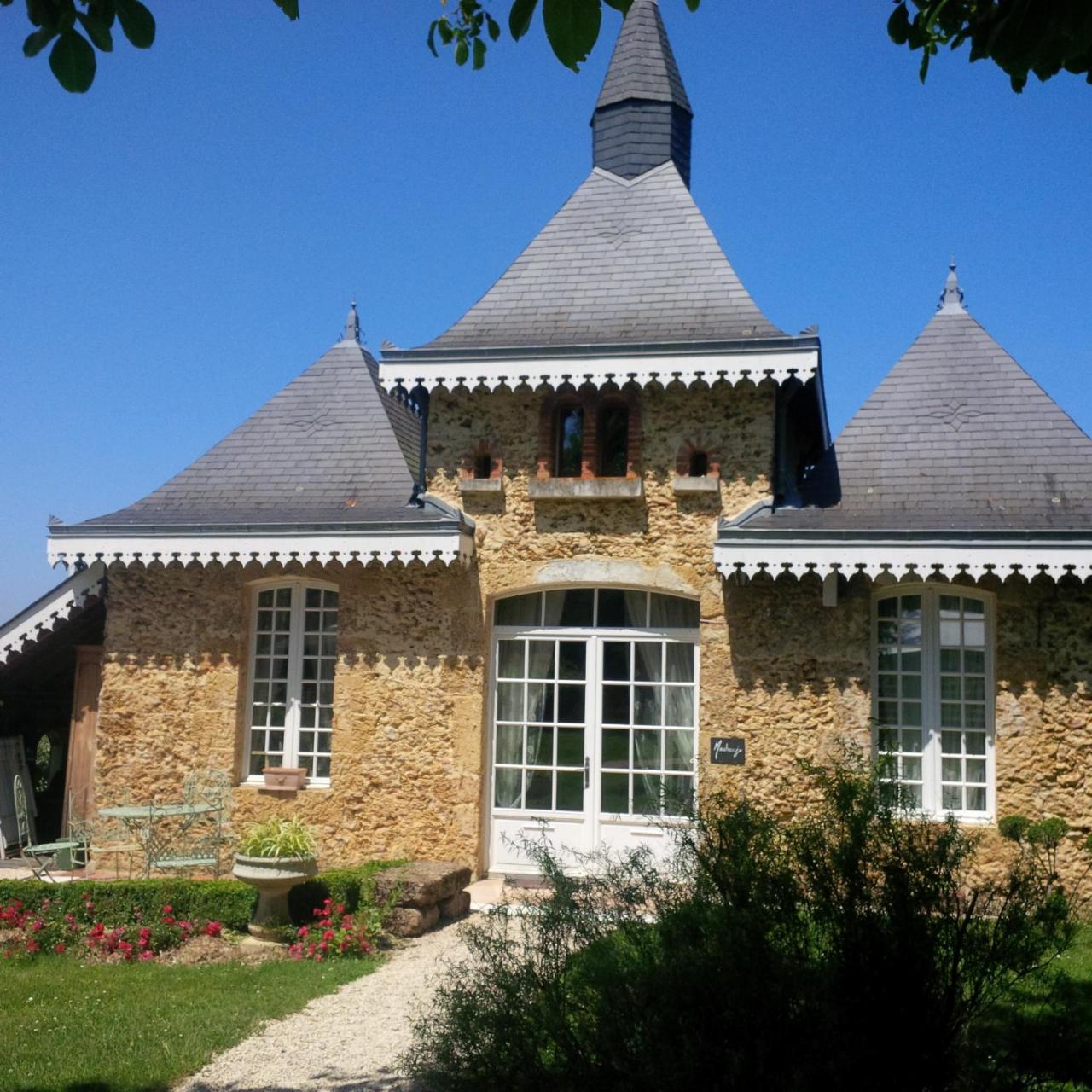 Maison D'Hotes Lassaubatju Hontanx Exteriér fotografie