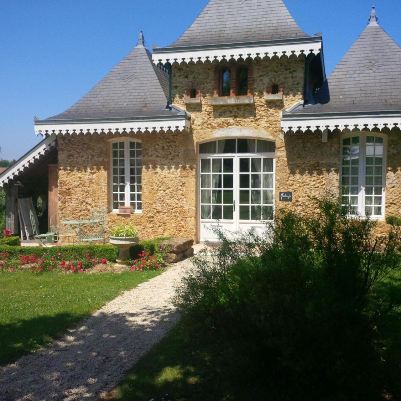 Maison D'Hotes Lassaubatju Hontanx Exteriér fotografie