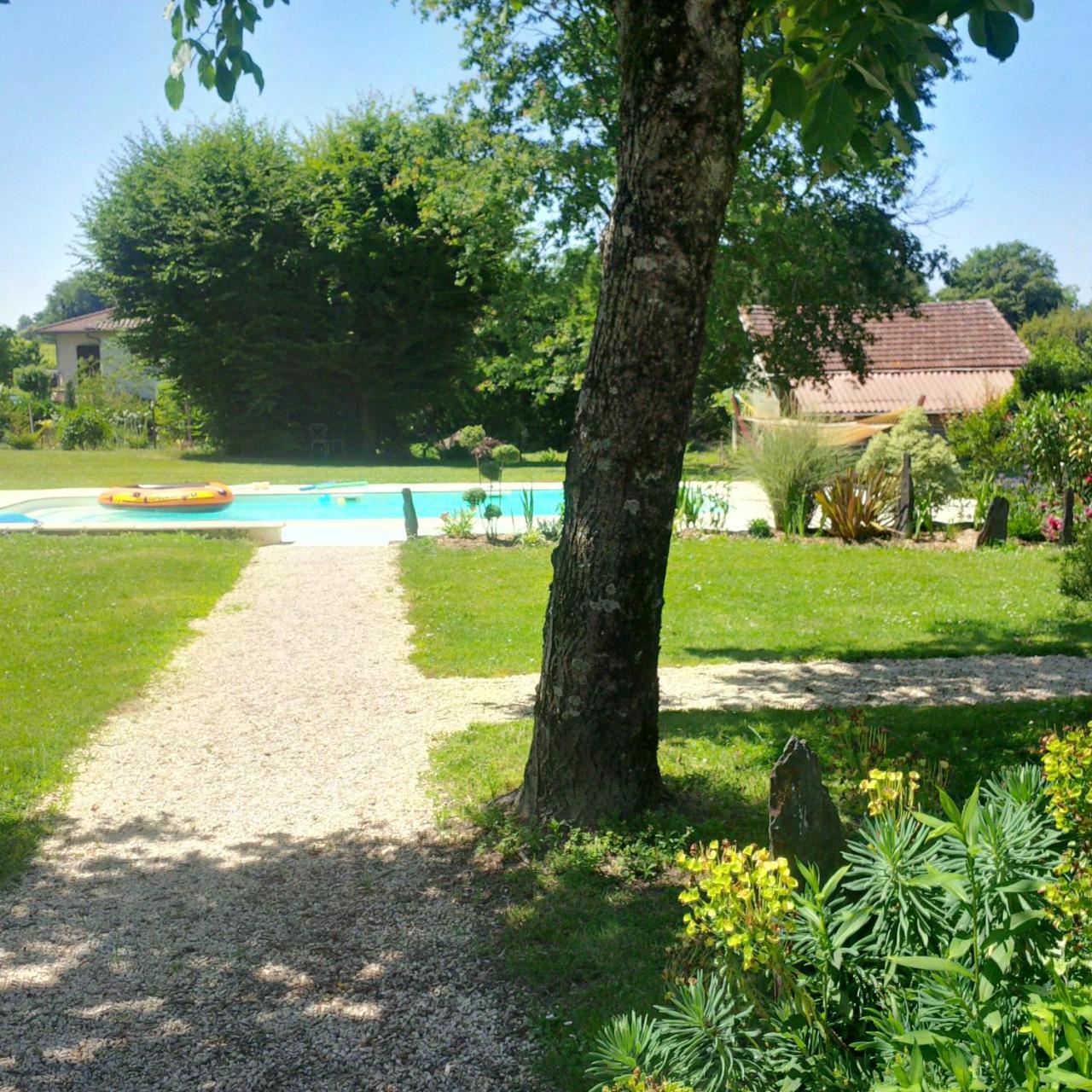 Maison D'Hotes Lassaubatju Hontanx Exteriér fotografie