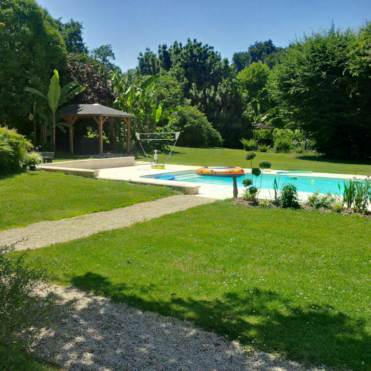 Maison D'Hotes Lassaubatju Hontanx Exteriér fotografie