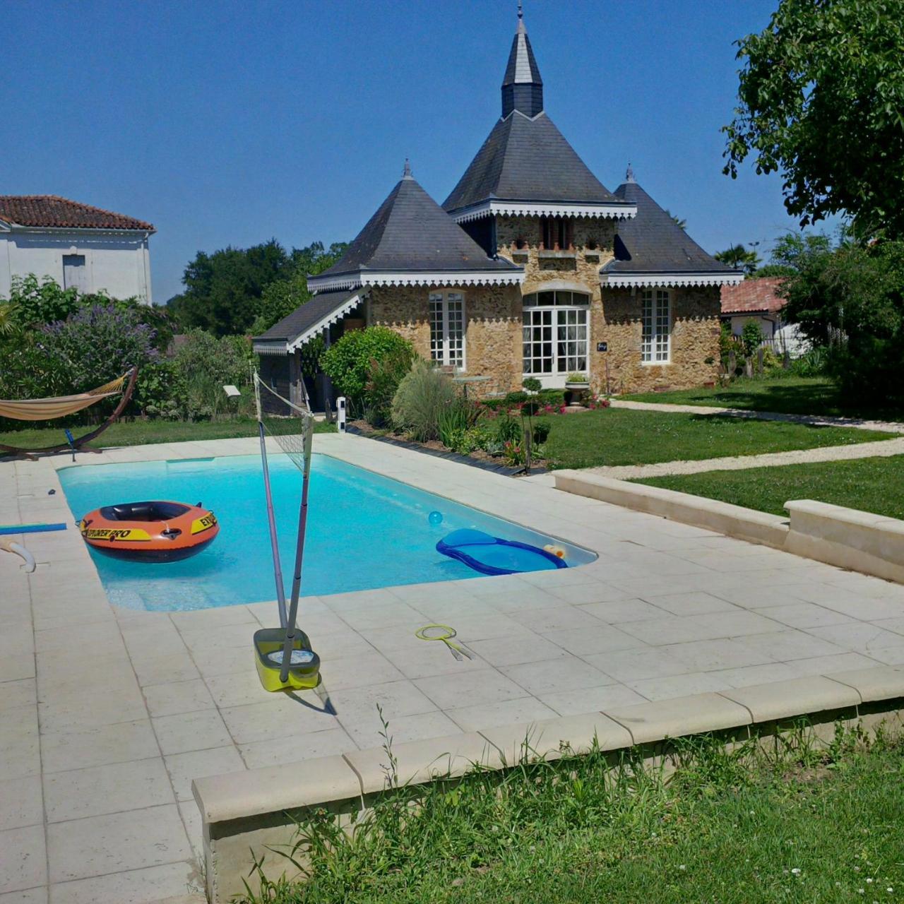 Maison D'Hotes Lassaubatju Hontanx Exteriér fotografie